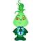 4ft. Airblown® Inflatable Christmas Little Grinch
